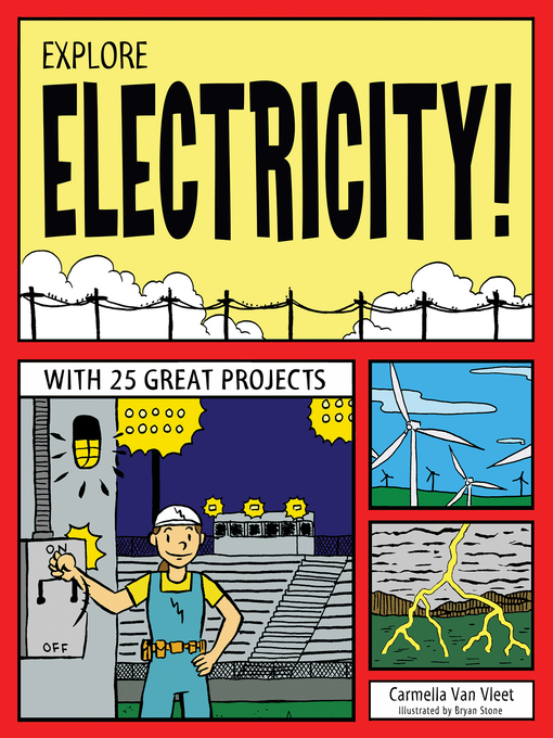 Cover image for Explore Electricity!